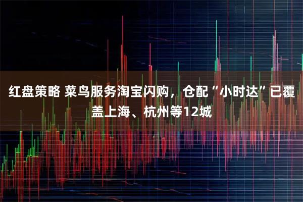 红盘策略 菜鸟服务淘宝闪购，仓配“小时达”已覆盖上海、杭州等12城