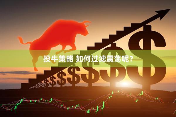 投牛策略 如何过滤震荡呢？